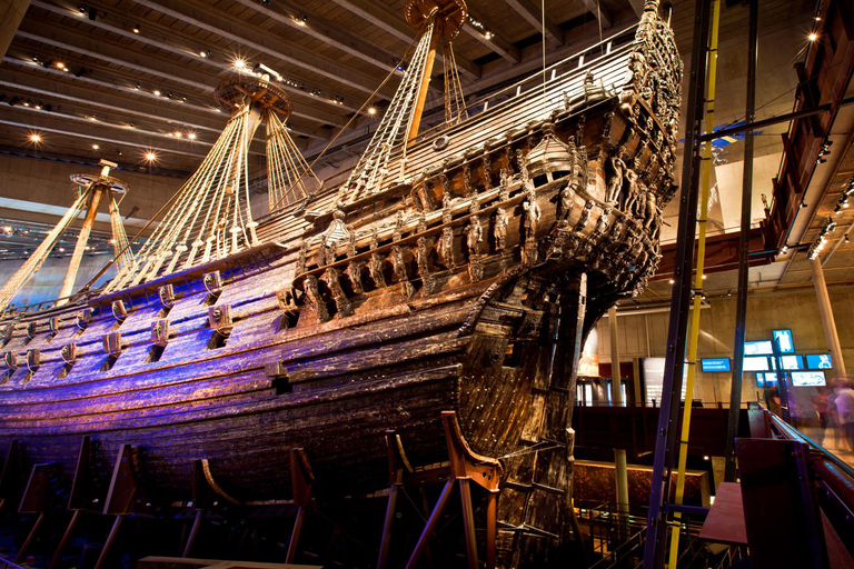 Vasa Museum & Skansen Stockholm Tour with Fast-Track Ticket 2-hour: Vasa Museum Tour (No Transfer)