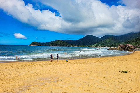 Randonnée dans la forêt de Paraty et plongée en apnée sur la plage : visite d&#039;une jounée