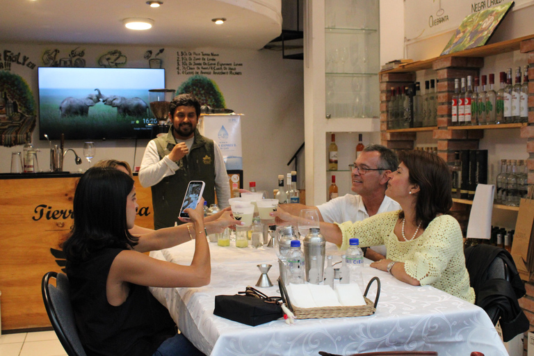 Lima: Pisco Tasting & Cocktail Experience