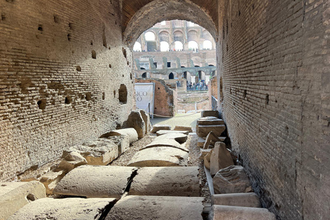 Rome: Colosseum Small Group Underground & Arena Floor Tour