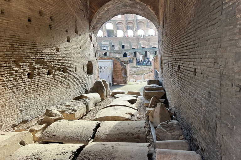 Rome: Colosseum Small Group Underground & Arena Floor Tour