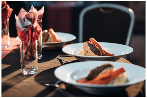 Edinburgh, Scottish Music and 4 course meal @ Corn Exchange