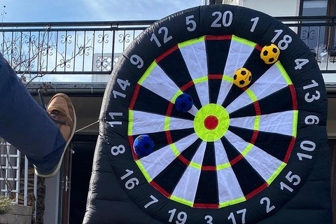 Futebol de dardos em Leipzig – diversão perfeita para grandes e pequenosFutebol de dardos em Leipzig - diversão perfeita para grandes e pequenos