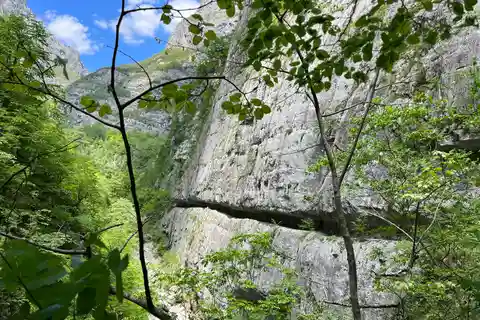 Mrtvica Canyon: A Trail Carved by the Yugoslav Army
