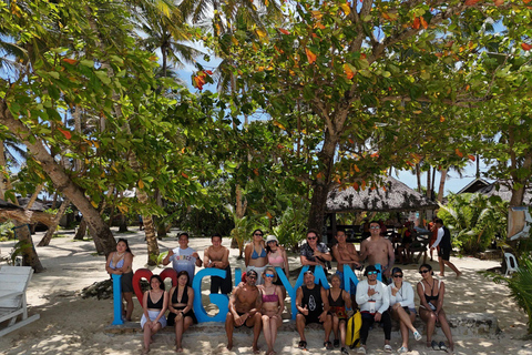 Siargao:Tri Island Hopping Naked Island, Daku, Guyam w/Lunch