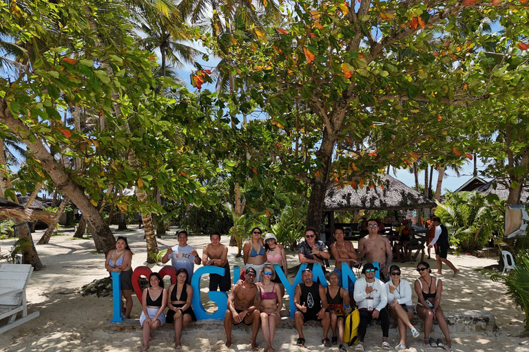 Siargao:Tri Island Hopping Naked Island, Daku, Guyam w/Lunch