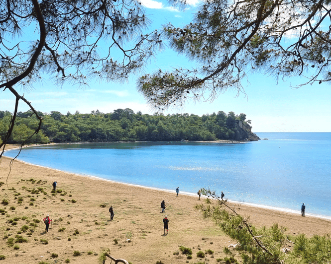 Party Boat Trip to the Scenic Coves of Kemer From Antalya GetYourGuide