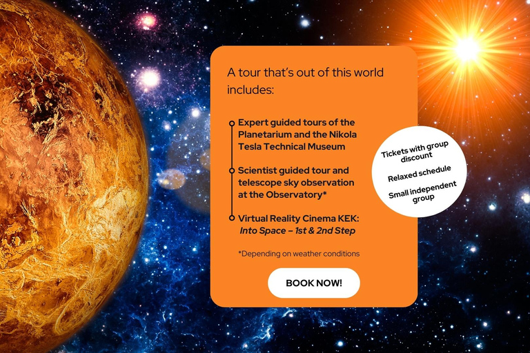 Zagreb: Science Tours - Galaxy Far Away
