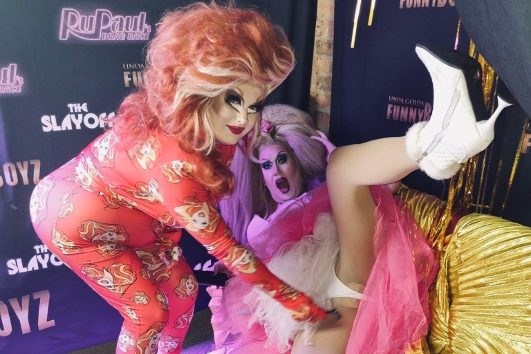 Mistrzowskie zajęcia z koktajlami drag queen
