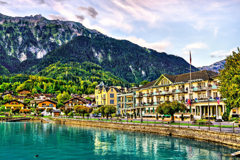 4-Day Switzerland Alpine Classics Mini Tour from Zurich