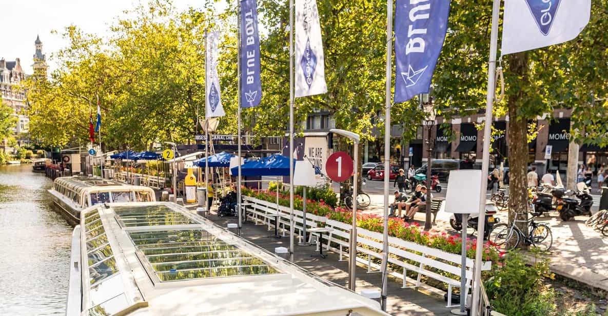 Afbeelding 11 van Amsterdam: Stadsrondvaart en Heineken Experience Ticket