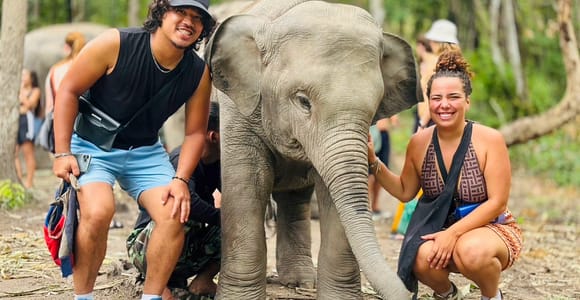 Chiang Mai: Doi Inthanon und Elefanten-Schutzgebiet Tour