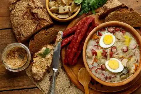 Varsovia: Comida tradicional polaca y visita turística privada