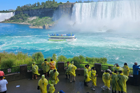 Wodospad Niagara: Kanada z przewodnikiem mówiącym po portugalskuKanada: Niagara z przewodnikiem mówiącym po portugalsku (wylot z Niagary)