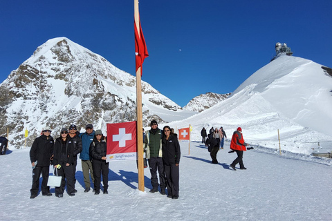 Day Trip from Zurich to Jungfraujoch - Top of Europe