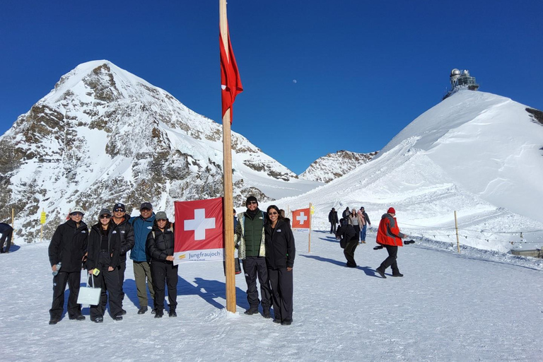 Day Trip from Zurich to Jungfraujoch - Top of Europe