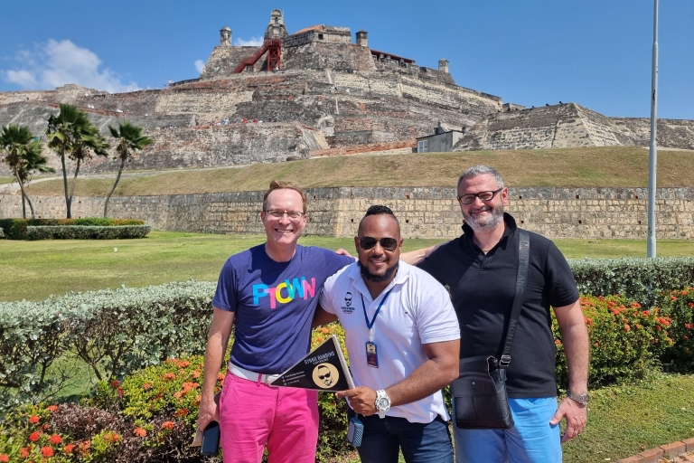 Cartagena: Prawdziwe lokalne doświadczenie dla pasażerów rejsów wycieczkowychZwiedzanie Cartageny dla wycieczkowiczów