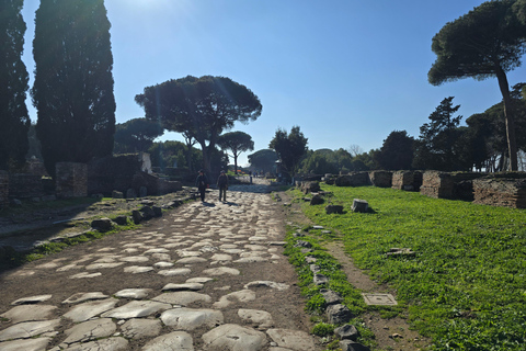 Rome:Ostia Antica Skip-the-line Ticket & Audioguide Skip-the-line Ticket with Audioguide