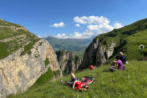 Azerbaijan: 4 Days Khinalig–Laza Trekking in the Caucasus
