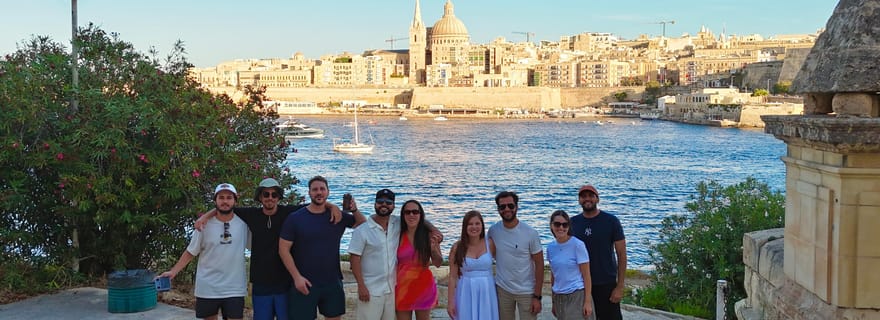 Drone Photo and Video Session with Valletta View