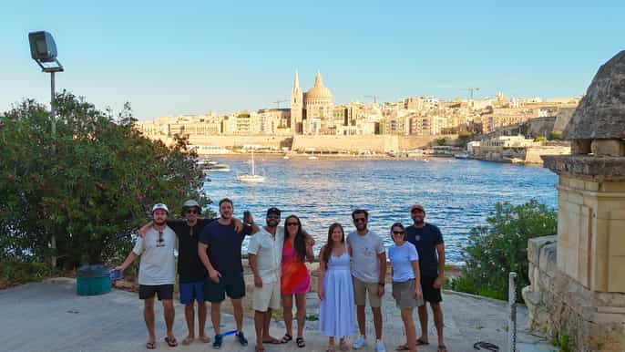 Drone Photo and Video Session with Valletta View