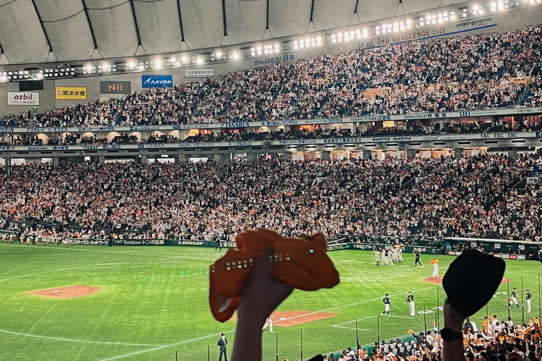 Tokyo: Japanese Baseball Game Tour with Local Guide & Snacks Watch a Yokohama DeNA BayStars game at Yokohama Stadium,
