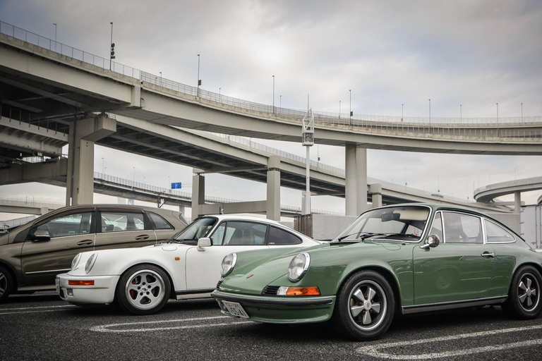 تجربة لقاء سيارات دايكوكو والمناظر الطبيعية الخلابة في طوكيو