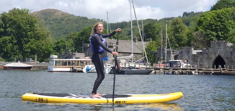 Lake Windermere paddleboard experience