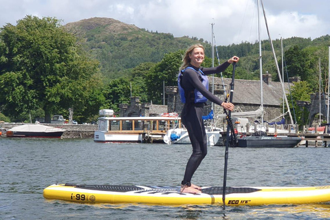 Lake Windermere paddleboard experience