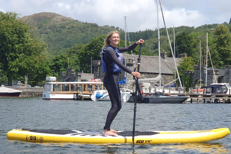 Lake Windermere paddleboard experience