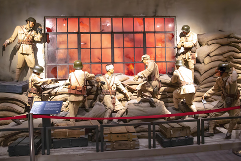 Shanghai : visite guidée du jardin Yu et de l&#039;entrepôt Sihang