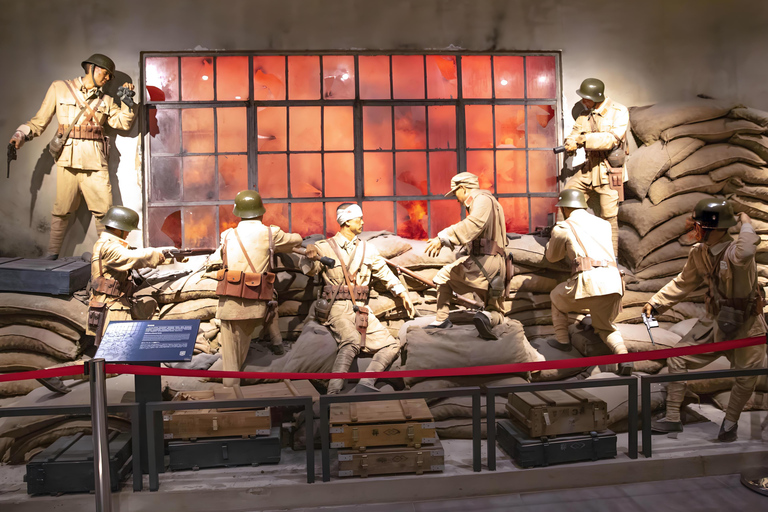 Shanghai : visite guidée du jardin Yu et de l&#039;entrepôt Sihang