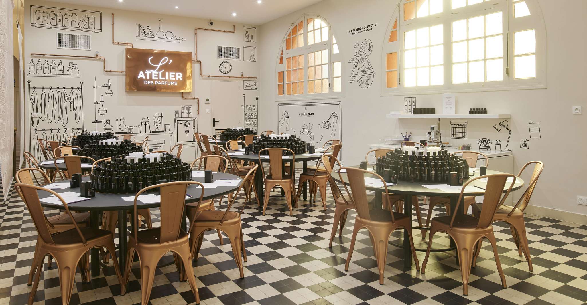 Molinard Parfums Grasse Bastide: Classic Perfume Workshop photo 5