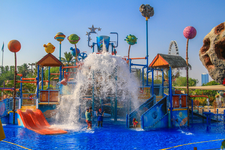 Sharjah : Billets d&#039;entrée au parc aquatique du Royaume des Perles