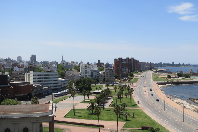 Montevideo: Stadsrondleiding