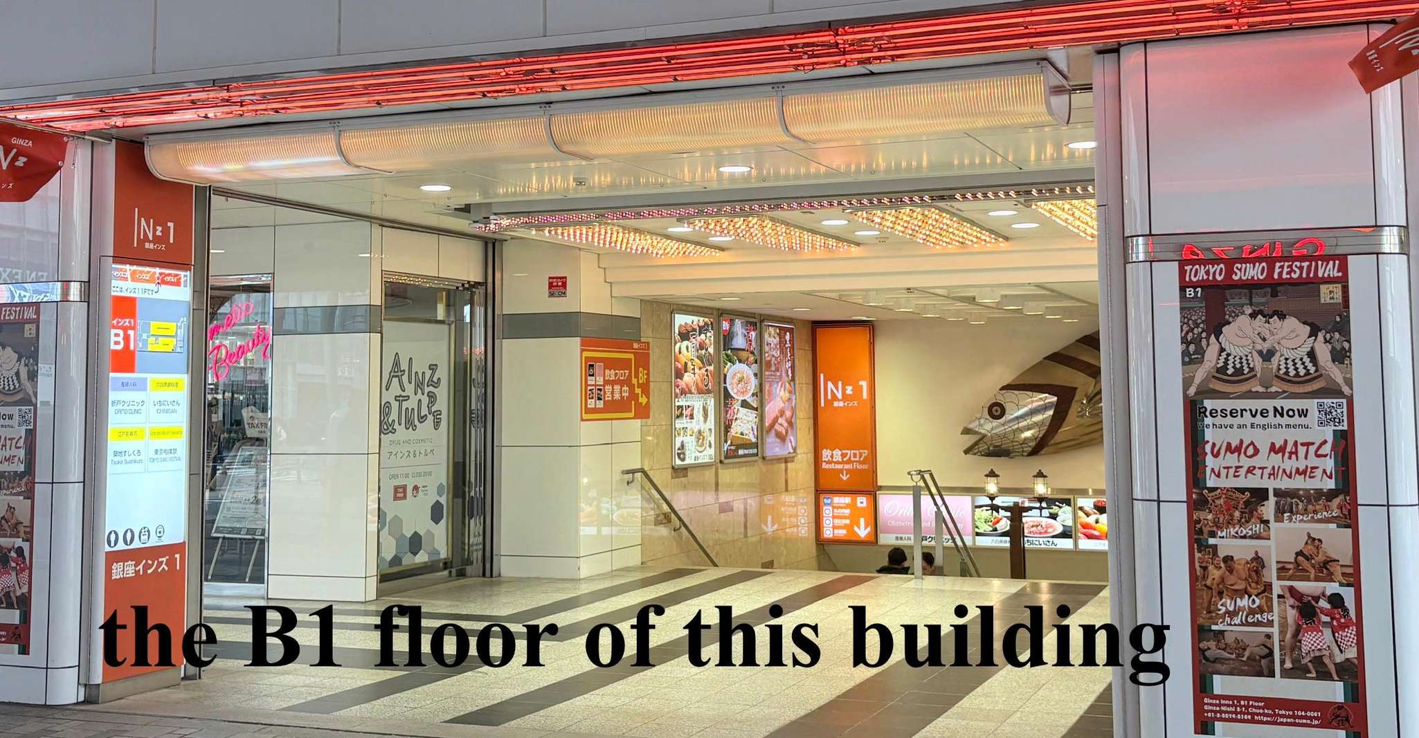 Tokyo Ginza: Sumo Show Full of Experiences & Souvenir Photos photo 4