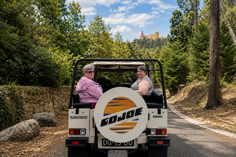 SINTRA CASCAIS & COAST Private Jeep Tour with Food & Drinks 4 HOURS WITH DRINKS