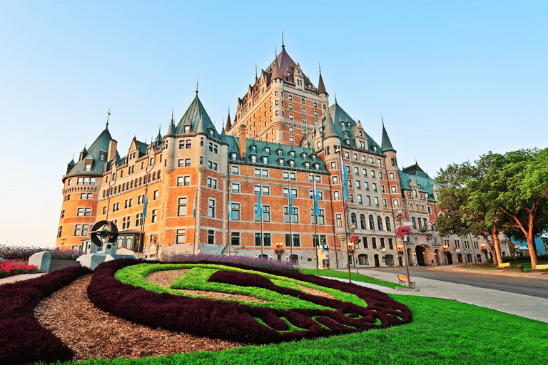 From Montreal: Quebec City Day Trip with Free Pickup