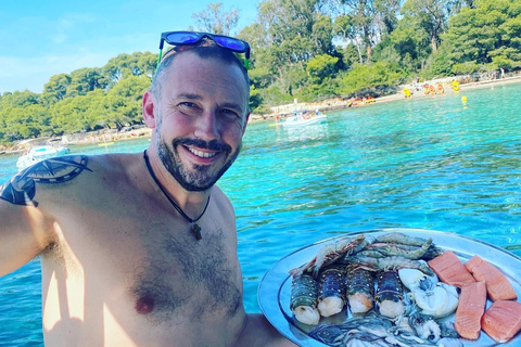 Yacht Me Up Cruzeiro Privado com Tudo Incluído Cannes Lérins SailUm dia na baía de Cannes com tudo incluído