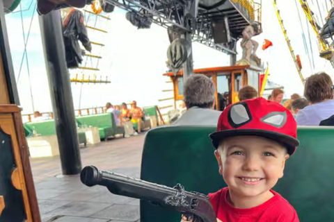 Alanya: Pirate Boat Tour with Swimming Stops & Caves PİRATE BOAT NO TRANSFER