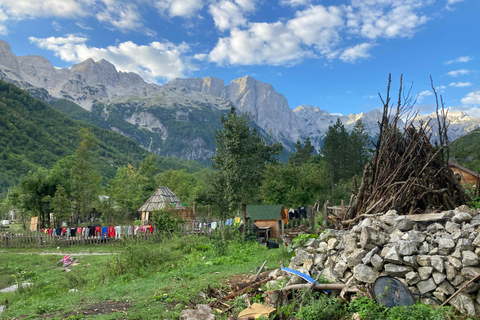 Self-Guided Hiking Tour: Theth, Valbona & Komani in 3 Days