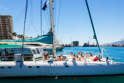 Valence : croisière en catamaran avec arrêt baignadeValence : croisière en catamaran avec pause baignade