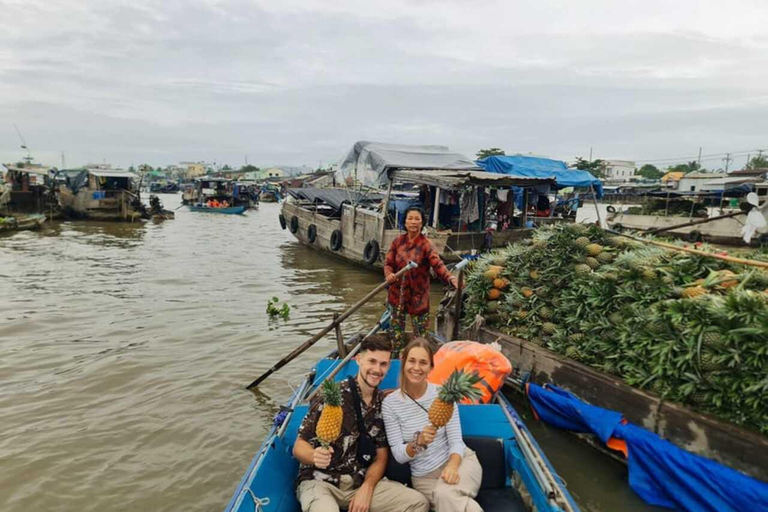 Z HO CHI MINH CITY: DELTA MEKONGU 2D1N Z 3-GWIAZDKOWYM HOTELEM