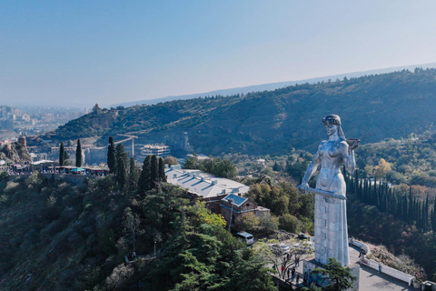 Tbilisi: City Highlights & Georgia Chronicles Guided Tour Tbilisi: City Highlights, & Chronicles of Georgia in 3 Hours