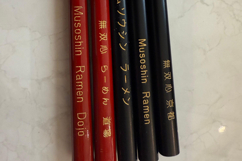 Ramen Broth Class by Michelin Guide Shop & Custom Chopsticks Make Ramen Broth, Custom Chopsticks & Paint a Ramen Plate