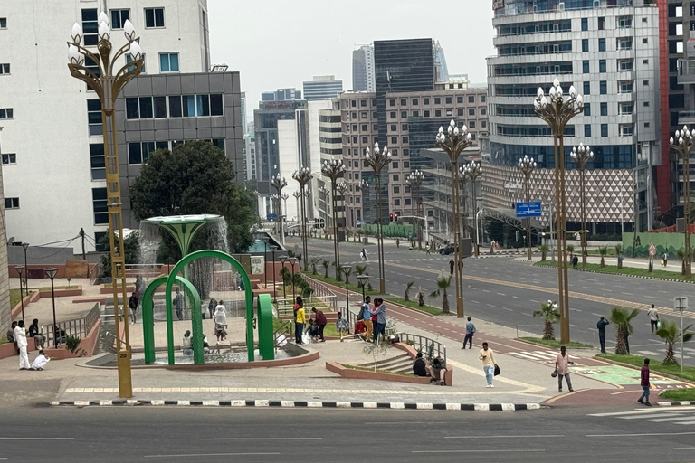 2 Tage Addis Abeba + Kloster, Paviane &amp; Portugiesische Brücke