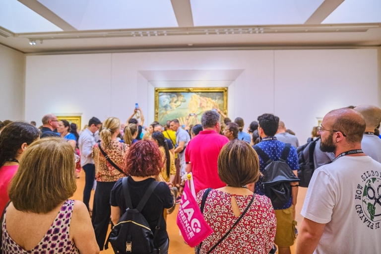 Galleria degli Uffizi: rondleiding met voorrangsticketRondleiding in het Engels