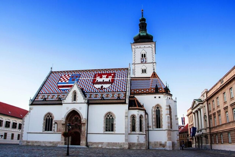 Zagreb : Must-See Attractions Walking Tour With A GuideZagreb : 2 Hours Private Walking Tour