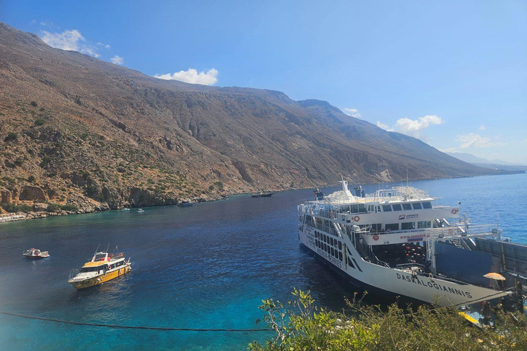 From Chania: Loutro Beach Day Trip