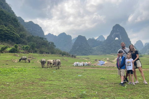 From Hanoi: Ban Gioc Waterfall & Ba Be Lake 3-Day Tour From Hanoi: Ban Gioc Waterfall & Ba Be Lake 3-Day Tour